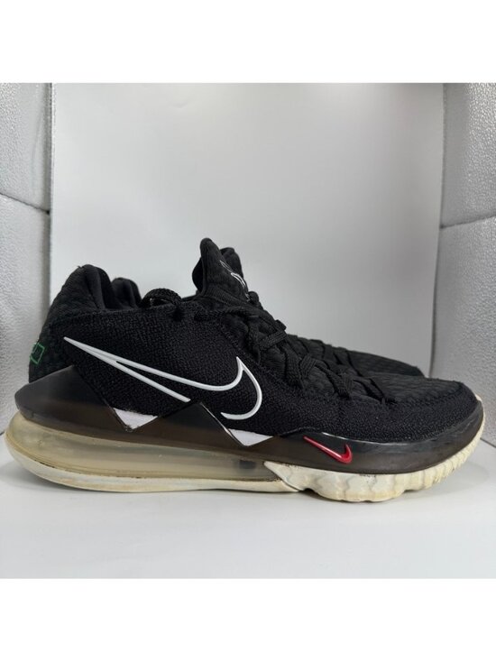 Nike Other - Nike Lebron 17 Low Shoes Mens Size 11.5 CD5007-002 Basketball Black White